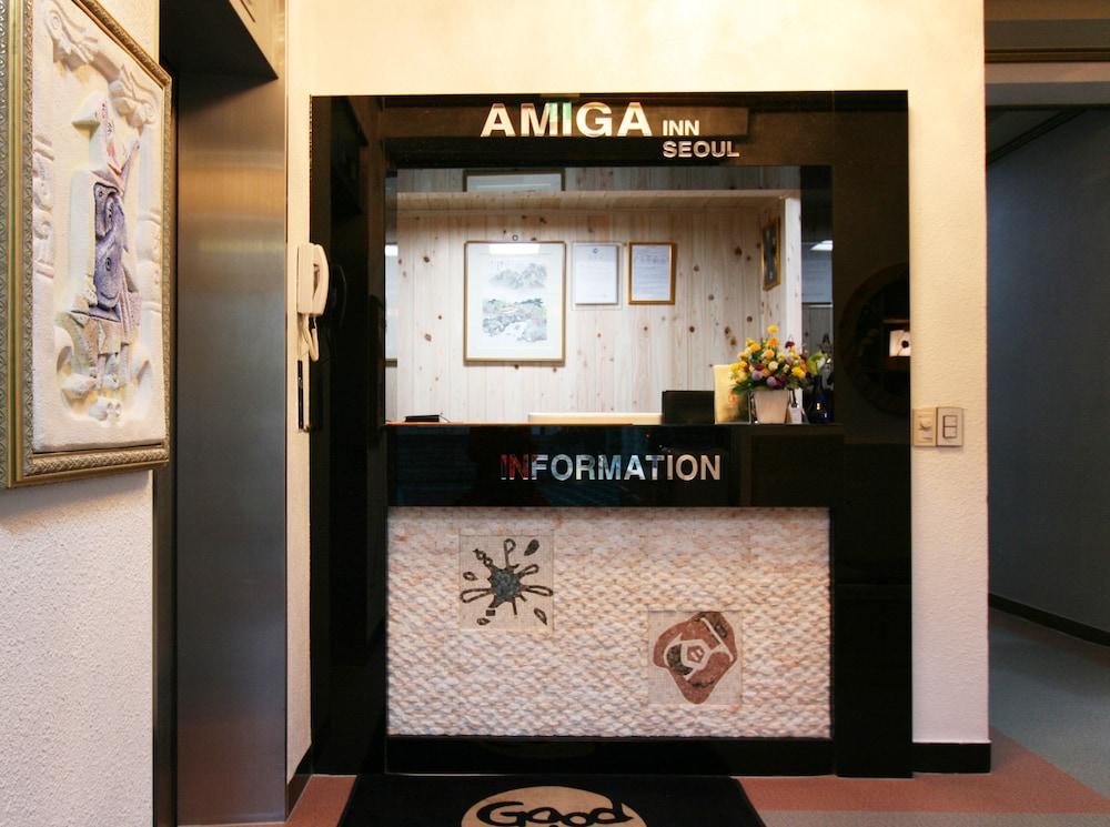 Amiga Inn Seoul Hotel Exterior foto